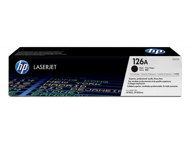 Cartus Toner HP 126A CE310A Black