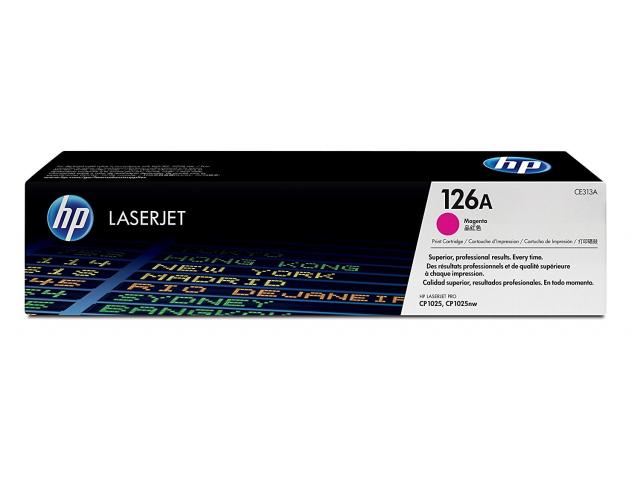 Cartus Toner HP 126A CE313A Magenta