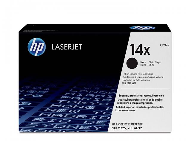 Cartus Toner HP 14X CF214X Black