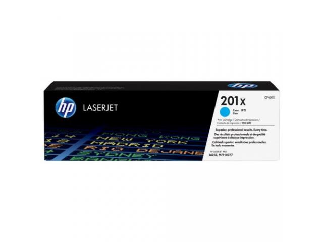 Cartus Toner HP 201X Cyan Original