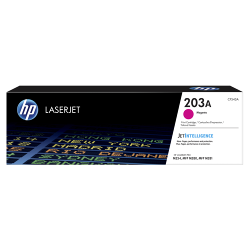 Cartus Toner HP 203A CF543A Magenta