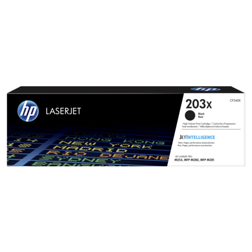 Cartus Toner HP 203X CF540X Black