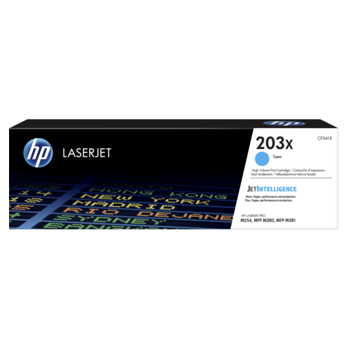 Cartus Toner HP 203X CF541X Cyan