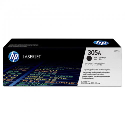 Cartus Toner HP 305A CE410A Black