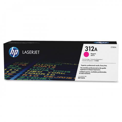 Cartus Toner HP 312A Magenta CF383A