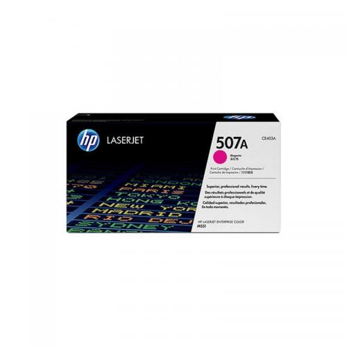 Cartus Toner HP 507A CE403A Magenta