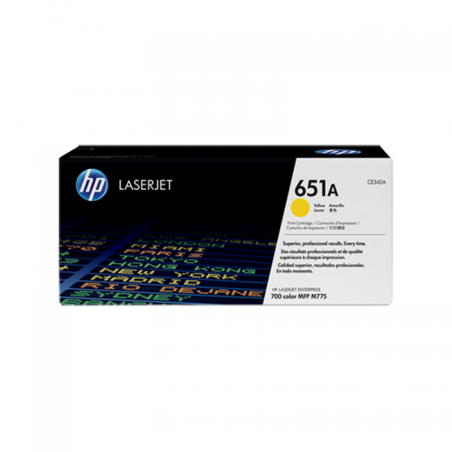 Cartus Toner HP 651A CE342A YELLOW 