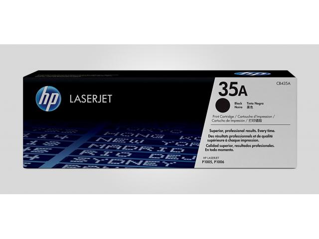 Cartus Toner HP CB435A Black