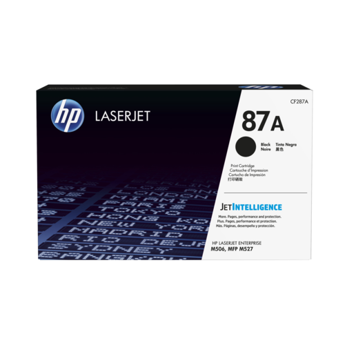 Cartus Toner HP LaserJet 87A Black - CF287A