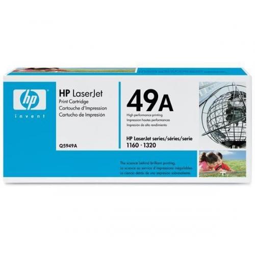 HP 49A - black - original - LaserJet - toner cartridge (Q5949A)