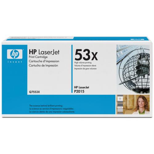 CARTUS COMPATIBIL HP LASER Q7553X BLACK