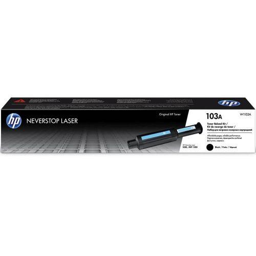 Cartus toner HP W1103A Reload Kit 103A, Black