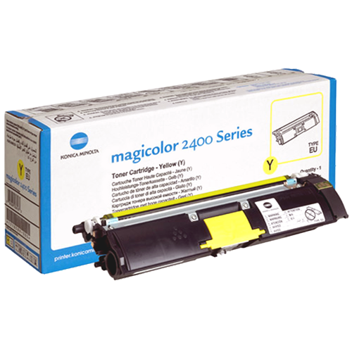 Cartus Toner Konica-Minolta Yellow A00W131