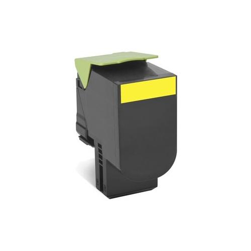 Cartus Toner Lexmark 80C2HY0 Yellow