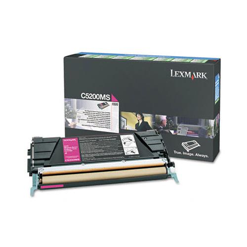 LEXMARK C5200MS TONER MAG STD RET 1.5K