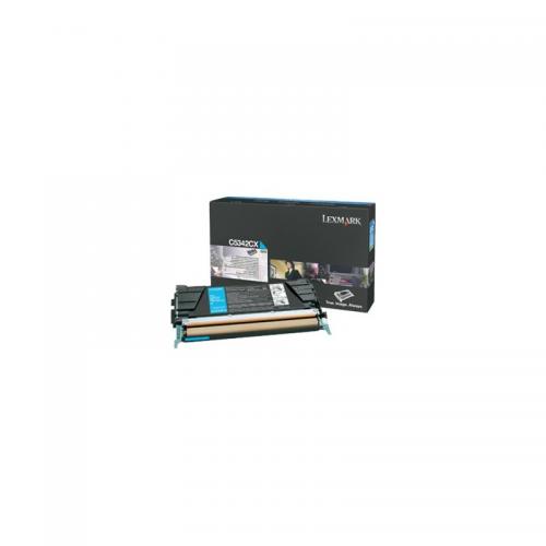 Cartus Toner Lexmark C5342CX Cyan