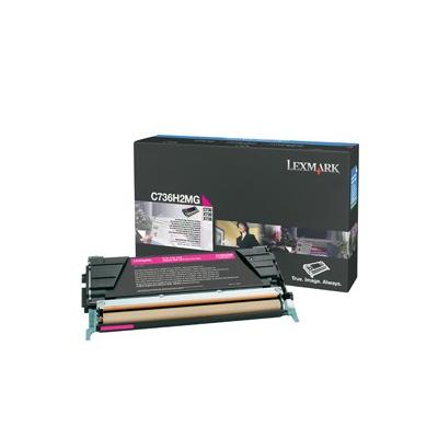 Cartus toner Lexmark Magenta cap. mare C736H2MG