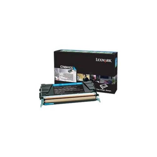 Cartus Toner Lexmark C748H3CG Cyan