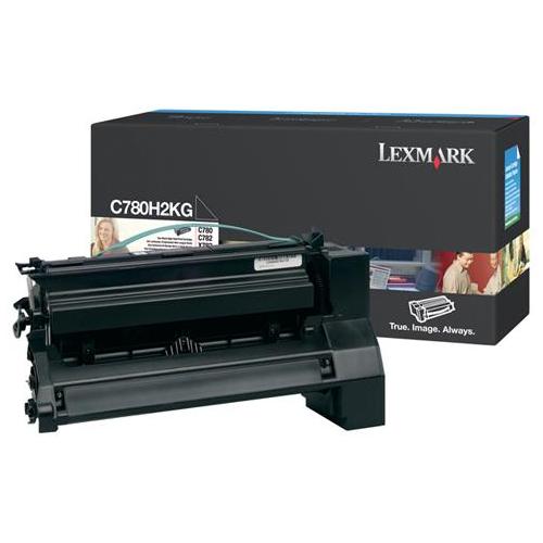 Cartus toner Lexmark Black cap. mare C780H2KG