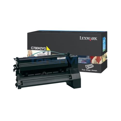 Cartus toner Lexmark Yellow cap. mare C780H2YG