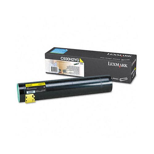 Cartus toner Lexmark Yellow cap. mare C930H2YG