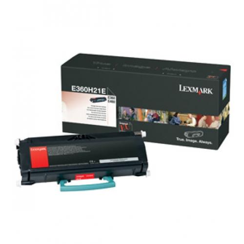 Cartus toner Lexmark Black cap. mare E360H21E