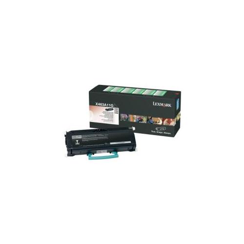 Cartus toner Lexmark Black Return Program X463A11G