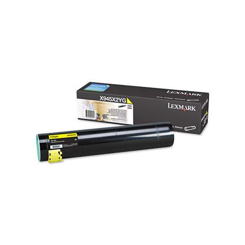 Cartus toner Lexmark Yellow cap. mare X945X2YG