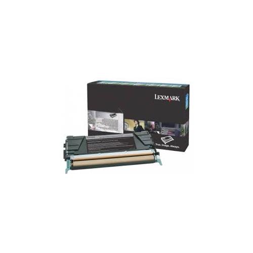 Cartus Toner  Negru LEXMARK 80C2HKE