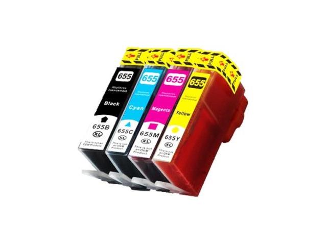 Cartuse Inkjet compatibil HP  HPC 655 BK Ink