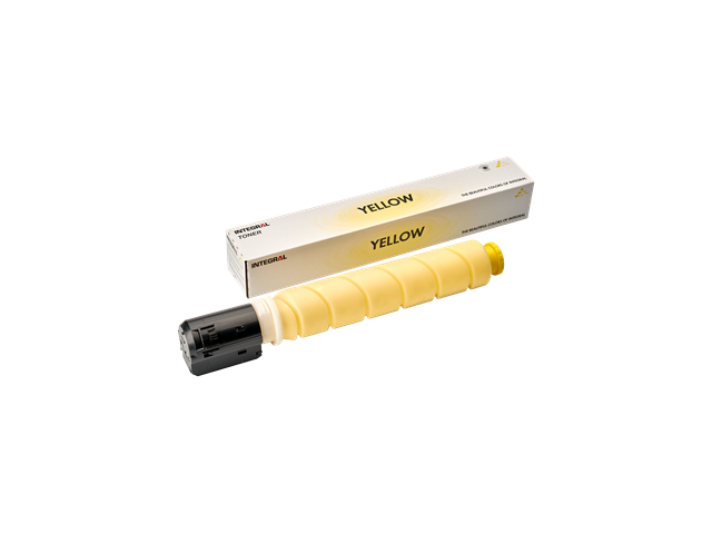 Cartuse Laser / Copiator compatibil Canon Can EXV-65 Y Integral-Germany