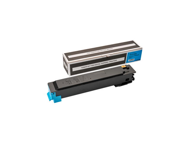 Cartuse Laser / Copiator compatibil Kyocera Kyo TK-5195 C Laser Integral-Germany