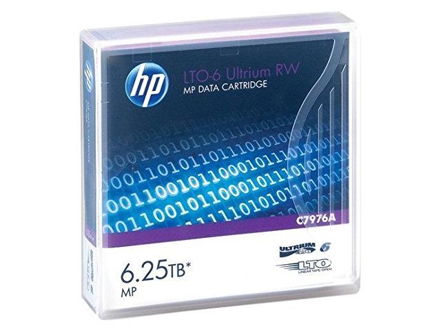 Caseta date HP LTO-6 Ultrium, 6.25TB, MP RW