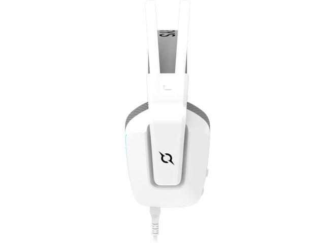 Casti cu microfon Aqirys Alya, 3.5 mm jack / USB, White