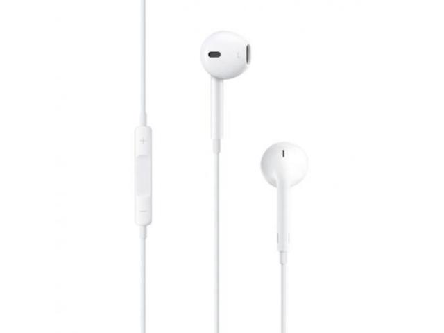 Casti cu microfon Apple EarPods, 3.5mm jack, White