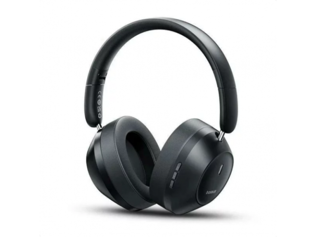 Casti cu microfon Baseus Bass 30 Max, Bluetooth, Black