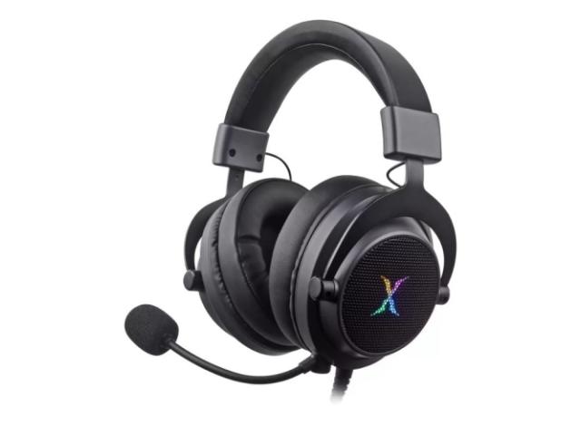 Casti cu microfon FoxXray HAU-37 Poseidon, USB, Black