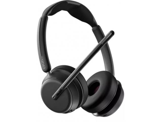 Casti cu microfon Sennheiser by Epos Impact 1061T, Bluetooth/USB, Black