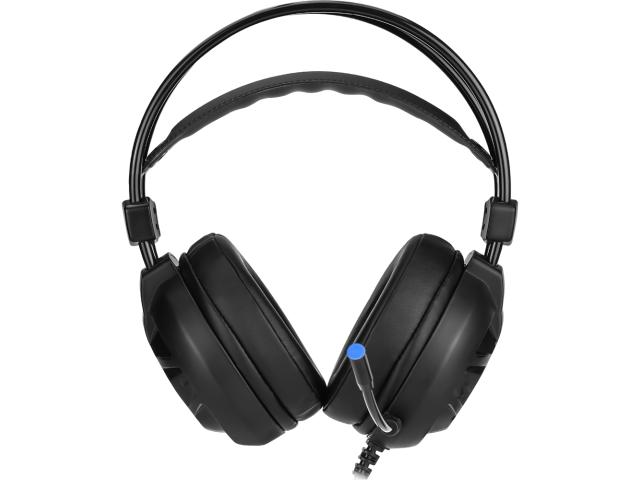 Casti cu microfon Marvo HG9018, USB-A, Black