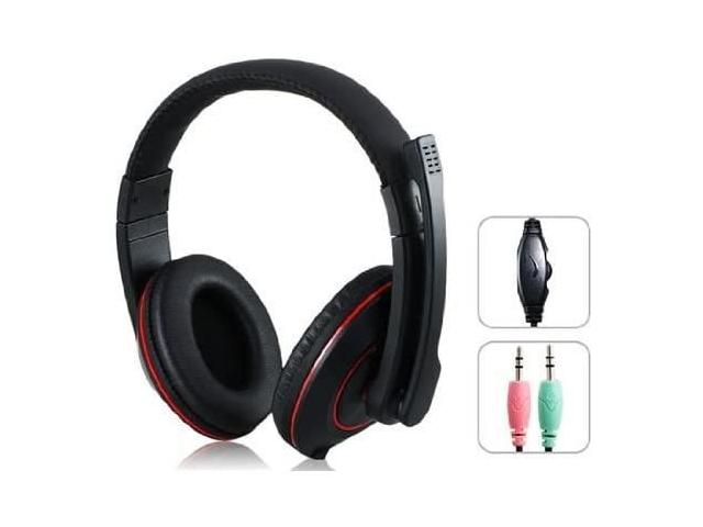 Casti cu microfon Somic Danyin DT2208, 3.5mm jack, Black