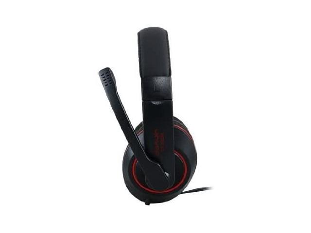 Casti cu microfon Somic Danyin DT2208, 3.5mm jack, Black