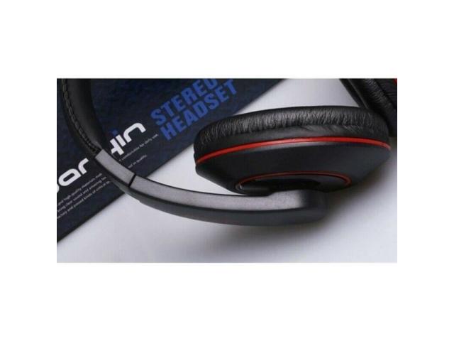 Casti cu microfon Somic Danyin DT2208, 3.5mm jack, Black