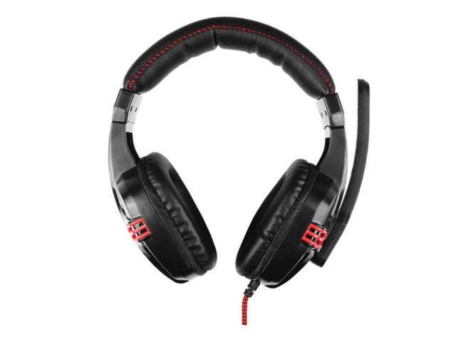 Casti cu microfon Somic Danyin DT2698G, 3.5mm jack, Black