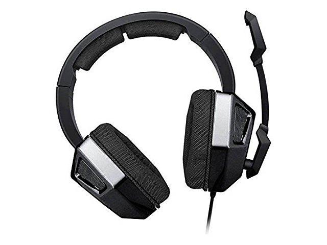 Casti cu microfon Somic Easars Sparkle, 3.5mm jack/USB-A, Black