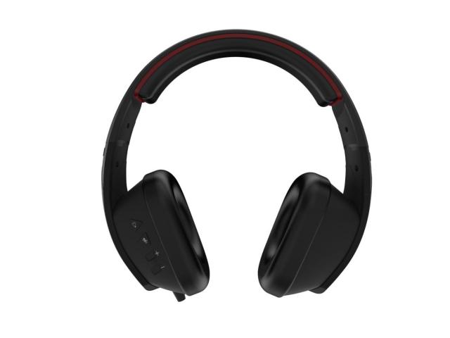 Casti cu microfon Gamdias Eros M1, USB-A, Black