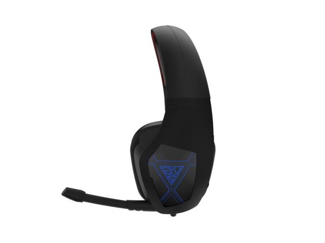 Casti cu microfon Gamdias Eros M1, USB-A, Black