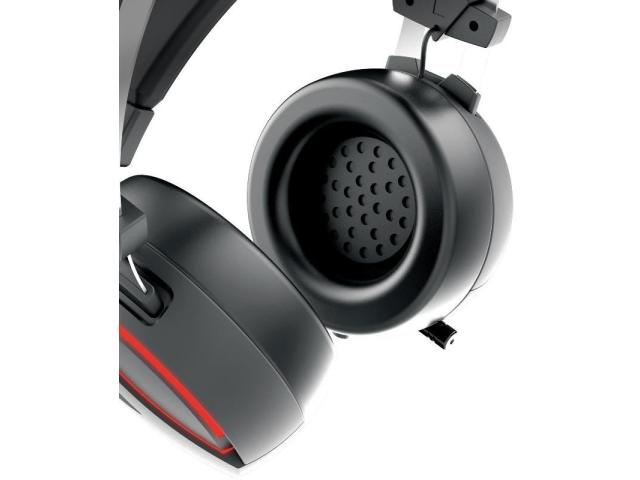 Casti cu microfon Gamdias Hebe E1 RGB, 3.5mm jack, Black