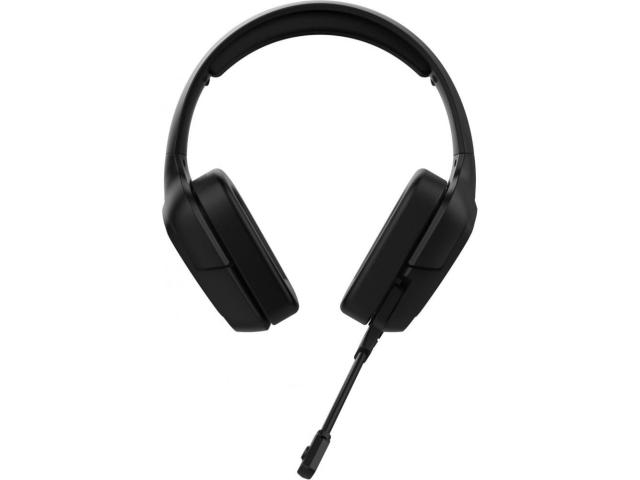 Casti cu microfon Gamdias Hebe E2 RGB, 3.5mm jack/USB-A, Black