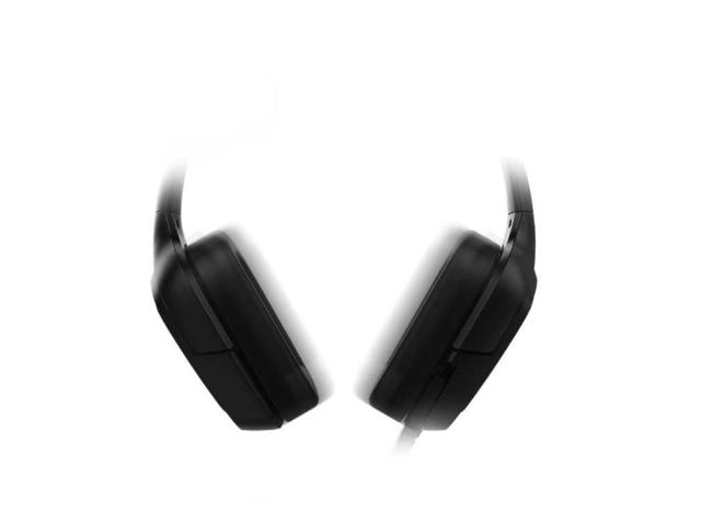 Casti cu microfon Gamdias Hebe E2 RGB, 3.5mm jack/USB-A, Black