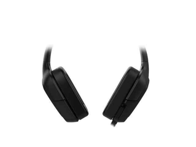 Casti cu microfon Gamdias Hebe E2 RGB, 3.5mm jack/USB-A, Black